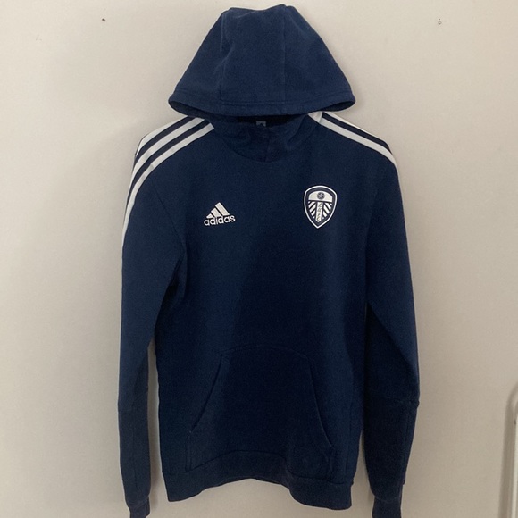 adidas | Shirts | Leeds United Adidas Hoodie Size Small | Poshmark